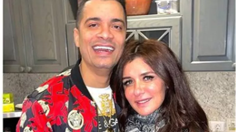 رد نارى من غادة عادل على زواجها من حسن شاكوش