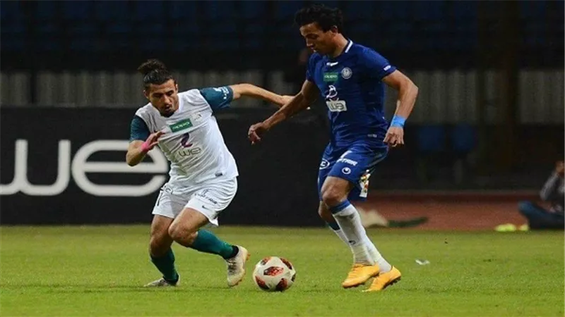 سموحة وإنبي يتعادلان 1/1 فى مباراة مثيرة بالدورى