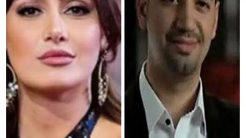 هنا شيحة تعلن إتمام عقد قرآن حلا شيحة ومعز مسعود