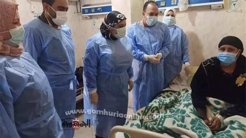 وكيل صحة المنوفية : خروج أربع حالات متعافين من كورونا ظلت إحداهن 70 يوماً بحميات أشمون