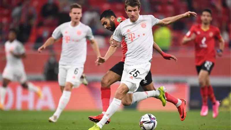 مولر: الأهلي كان خصما جيدا.. وتأخرنا في تسجيل الهدف الثاني