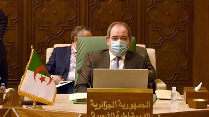 وزير خارجية الجزائر: حساسية المرحلة تتطلب وضع مصلحة القضية الفلسطينية فوق كل اعتبار