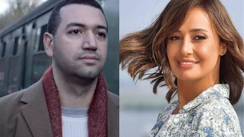 أول صورة للفنانة حلا شيحة بعقد قرآنها على معز مسعود