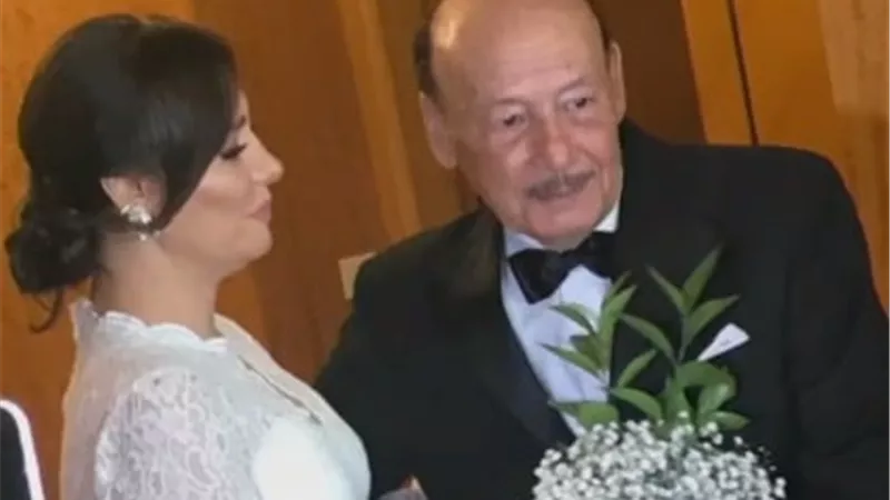 تعرف على وصية والد حلا شيحة لها ولزوجها معز مسعود بعد عقد القرآن