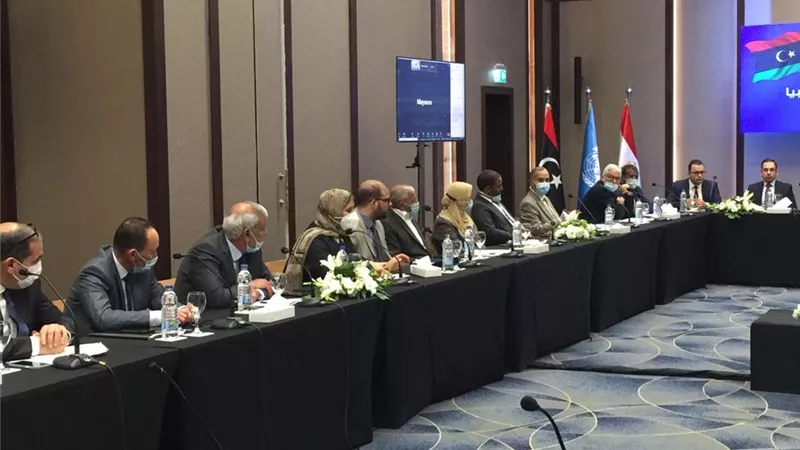 بدء الاجتماعات الثالثة للمسار الدستورى الليبى فى مدينة الغردقة