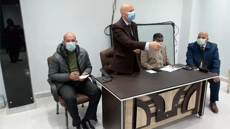 وكيل وزارة الصحة بالشرقية يجتمع بمديري المستشفيات العامة والمركزية والنوعية