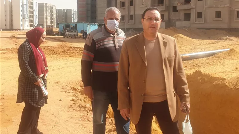 مسئولو جهاز 
