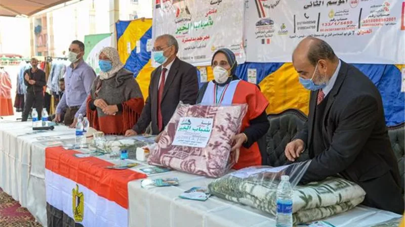 وزيرة الهجرة تشكر مؤسسة «ملتقى شباب الخير» لمصريين بالكويت لدعمهم حي الأسمرات