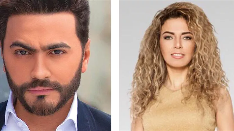 تامر حسنى ضيف جيهان عبدالله فى أجمد 7 الساعه 7 فى عيد الحب