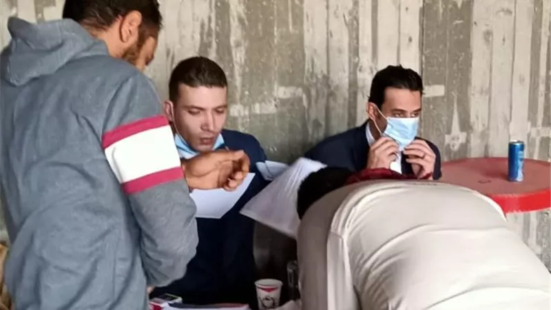 بنك متنقل لأهالي أبوزعبل للحد من التزاحم نائب الشيوخ بالخانكة