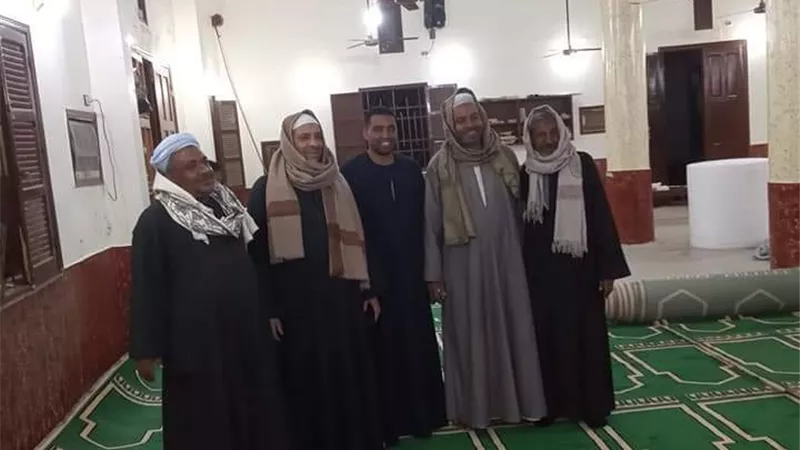 الأوقاف تفرش 4 مساجد بحجازة قبلي و العقب والعيايشا