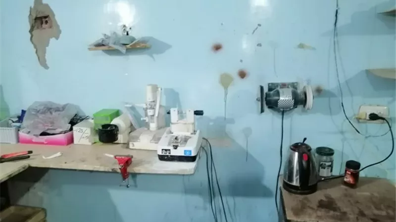غلق وتشميع 3 معامل بدون ترخيص بالفشن