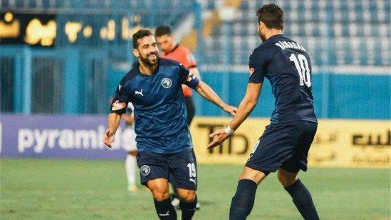 ثنائى بيراميدز مهدد بالغياب عن مواجهة بطل كوت ديفوار