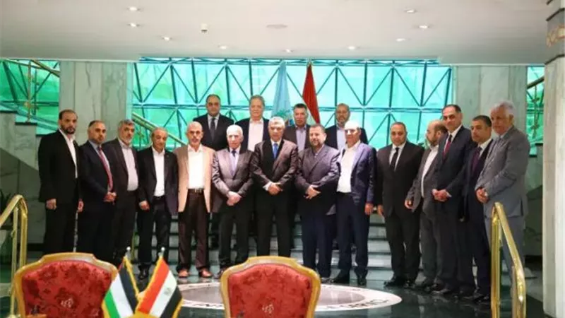 انتهاء الحوار الوطنى الفلسطينى باتفاق حول الشراكة الوطنية والانتخابات العامة