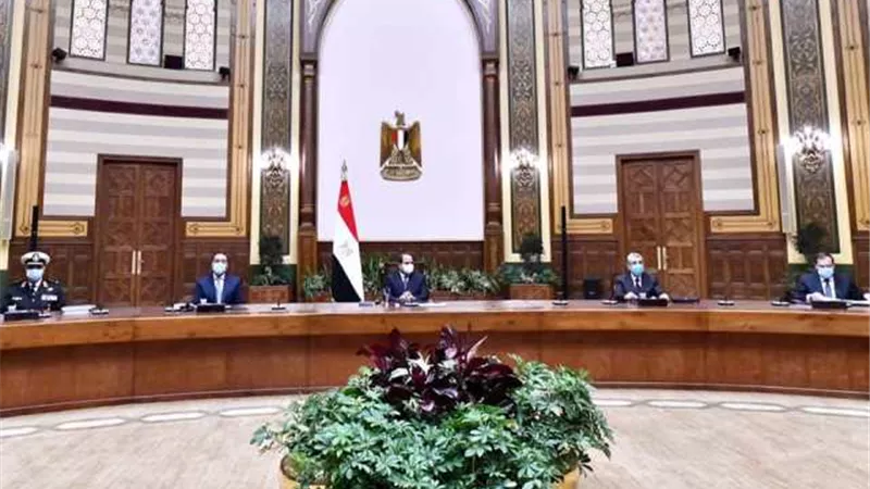 الرئيس السيسى يؤكد: حرص مصر على جذب الاستثمارات الأجنبية المباشرة في مجال توليد الطاقة