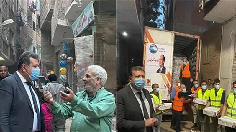 النائب طارق شكري: جلسات بالبرلمان لبحث خطط تطوير عزبة الهجانة الأسبوع المقبل