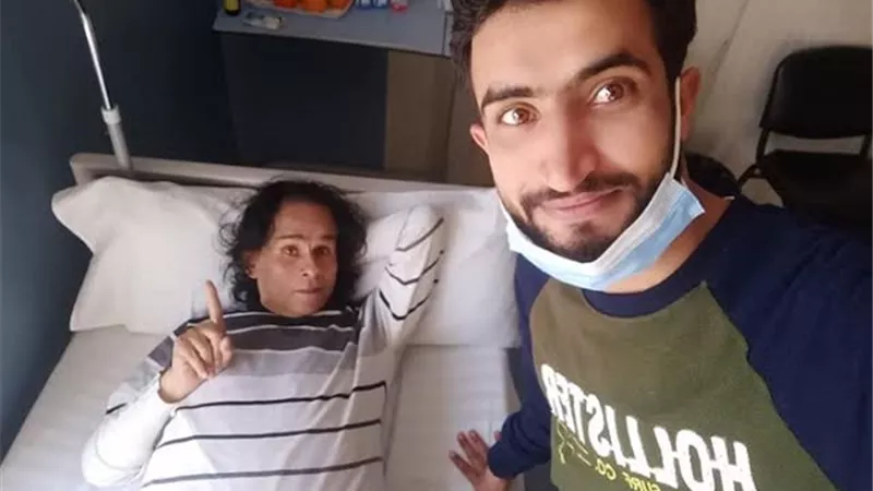 نجوم اختفوا سنوات وظهروا فى المستشفيات