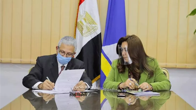 تجديد التعاقد للمزرعة السمكية بدمياط على مساحة ١٨٥٦ فدان