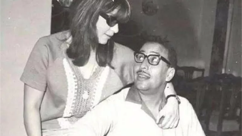 حكاية مشهد فى فيلم انتهى بزواج الاستاذ والبسكوته