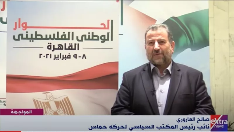 نائب الرئيس المكتب السياسي لحركة حماس: نشكر الرئيس السيسي لإستقبال الحوار الوطني الفلسطيني بالقاهرة