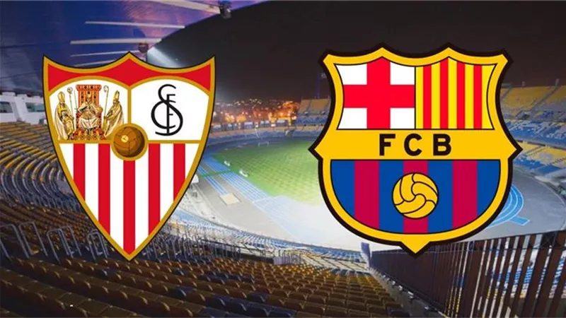 موعد مباراة برشلونة وإشبيلية اليوم في كأس إسبانيا.. والقنوات الناقلة