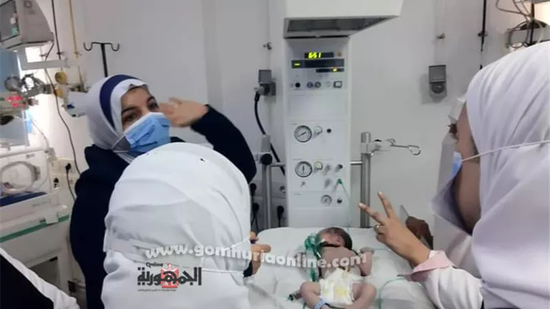 دورة لتمريض عناية الحضانة بمستشفي مطروح العام علي التعامل مع الاجهزة الطبية الحديثه