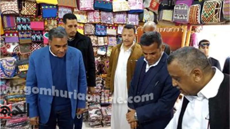 مد إعفاء مستأجري محلات المنتجات التراثية في قلعة شالي بواحة سيوة من دفع القيمة الإيجارية لمدة ستة أشهر
