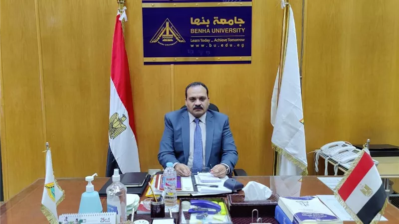 نائب رئيس جامعة بنها: الانتهاء من كافة استعدادات امتحانات الفصل الدراسي الأول