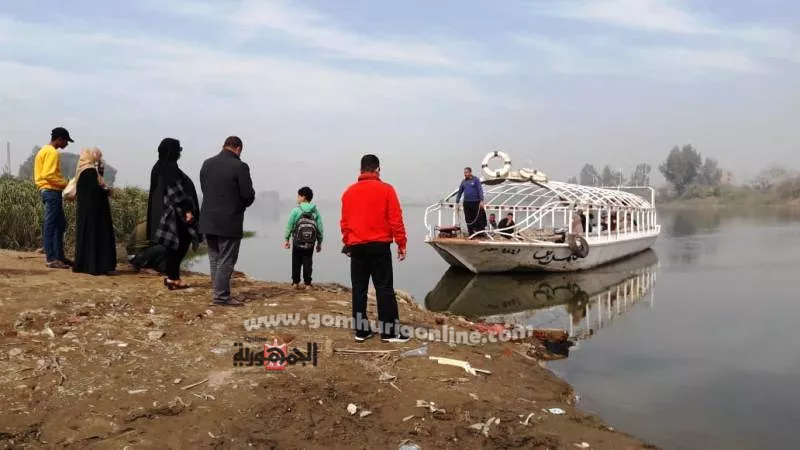 معديات نهرية جديدة تربط قويسنا بالقليوبية وإيقاف المخالفة