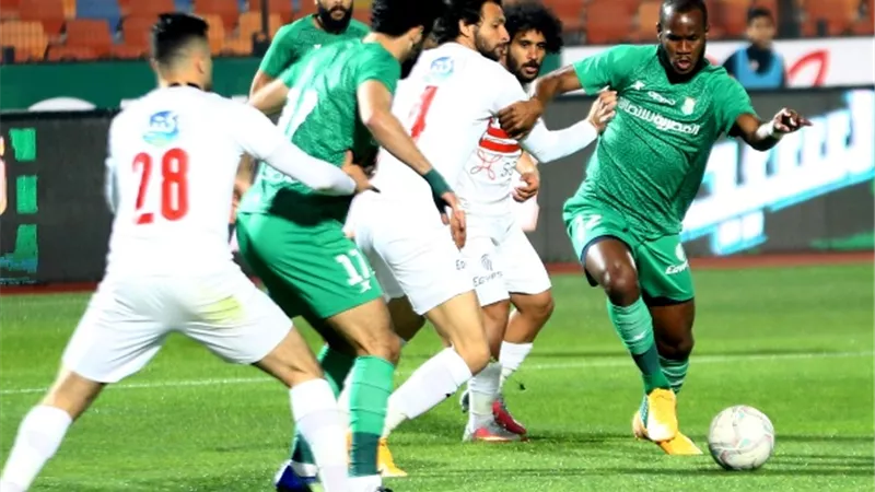 الزمالك يستعد لموقعة 