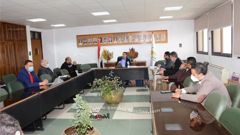 جامعة أسيوط تعلن استعدادها لامتحانات الفصل الدراسي الأول اخر فبراير الجاري