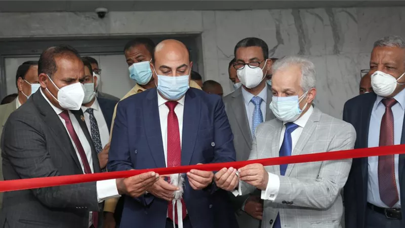 افتتاح وحدة العناية المركزة لبنك الشفاء المصري بمستشفى أسوان الجامعي