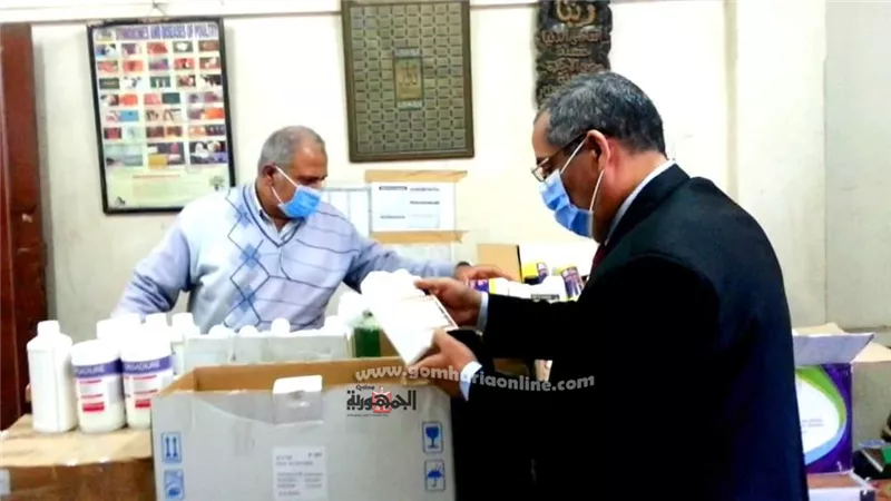 بيطري الشرقية يغلق اداريا 4 معارض أدوية ويضبط 3173 عبوة دواء مخالف