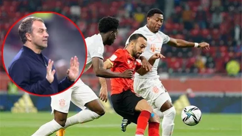 مدرب البايرن: لست راضيا عن الأداء أمام الأهلي
