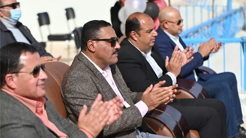 مركز شباب مطروح يستضيف منافسات المجموعة الرابعة لدوري الصم