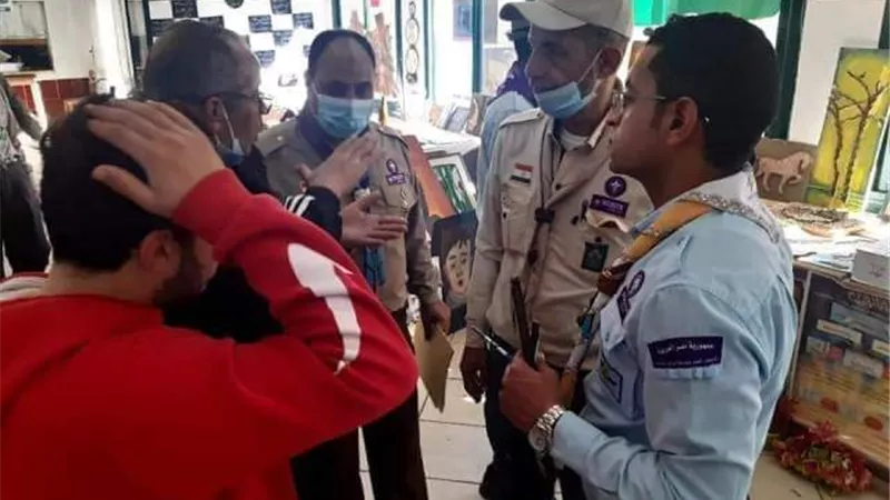 غراب يُهنئ عبدالعظيم لفوز مركز شباب منشأة رضوان بالمركز الأول