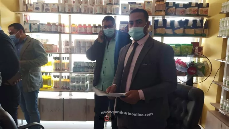 الرقابة الصحية تضبط أدوية طبية ومستلزمات علاجية غير مسجلة بمليون جنية بأسوان