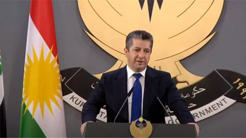 مسرور بارزاني: مستعد للذهاب إلى بغداد لحل الخلافات.. والكرة فى ملعب الحكومة الإتحادية