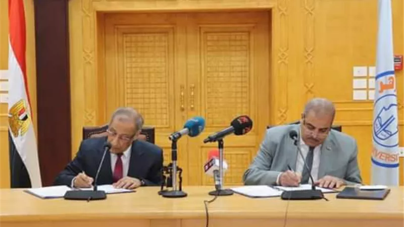 بروتوكول تعاون بين جامعة الأزهر ووكالة الفضاء المصرية يتضمن إقامة وتأسيس أقمار صناعية معملية تعليمية