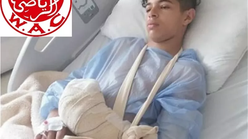 بدافع السرقة.. مجهولون يعتدون على حارس الوداد المغربى