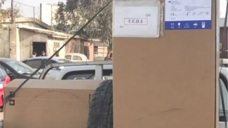 وزيرة الصحة تدعم الشرقية بمضخة 