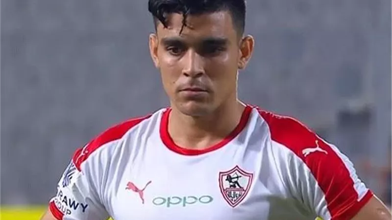مران الزمالك.. تعافى أشرف بن شرقي من الاصابة