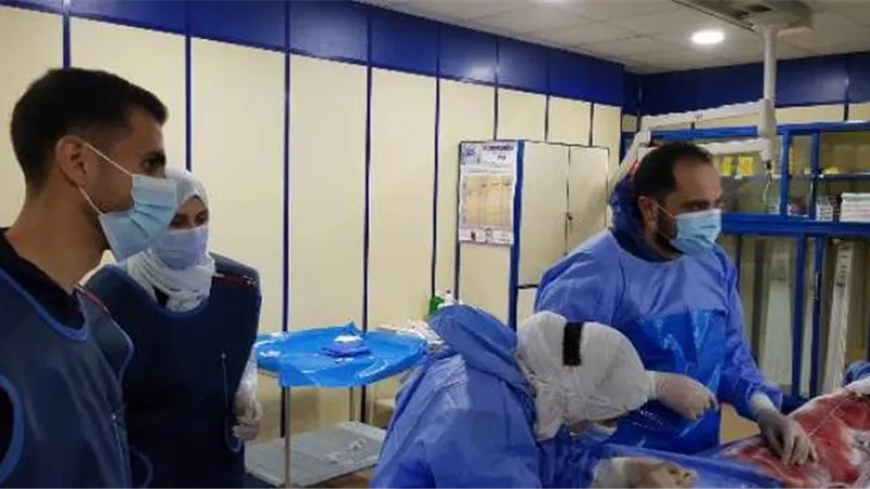 إجراء قسطرة علاجية وتشخيصية لـ 3 مرضى بالزقازيق العام