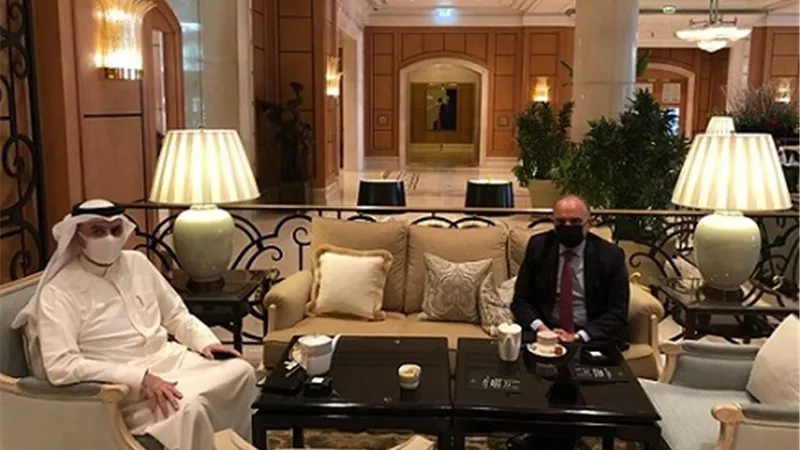 سفيرا الأردن والبحرين يبحثان تنسيق المواقف بين البلدين والملفات الإقليمية