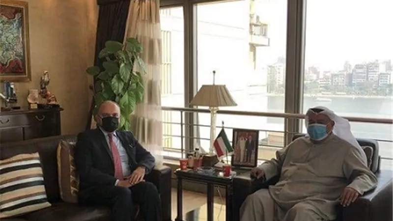 السفيران الأردني والكويتي بالقاهرة يؤكدان متانة العلاقات التاريخية بين البلدين