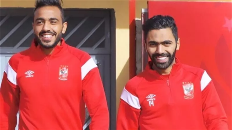 كهربا والشحات يخضعان لمسحة كورونا جديدة لهذا السبب