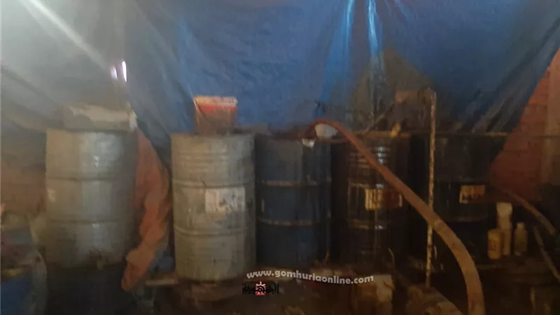 زراعة المنوفية: ضبط 8 طن مبيدات غير مسجلة بوزارة الزراعة