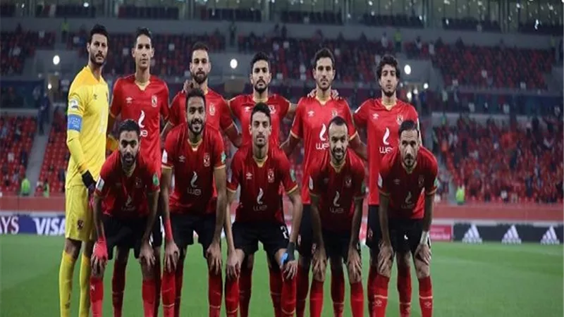 3 تعديلات فى تشكيل الاهلى امام بالميراس البرازيلى بمونديال الاندية