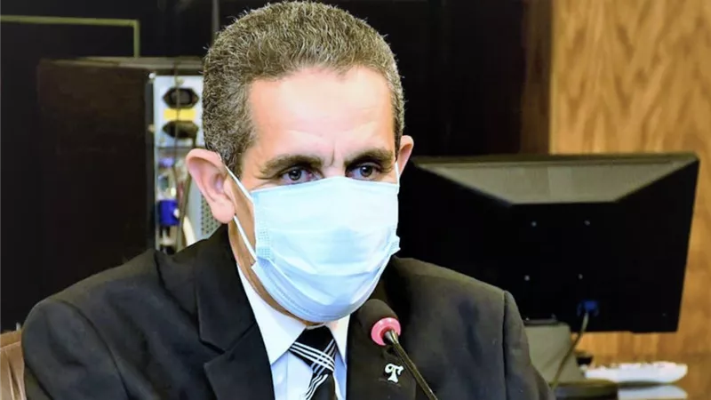 ازلة ٩٤حالة تعدى بالبناء على الارض الزراعية بالغربية