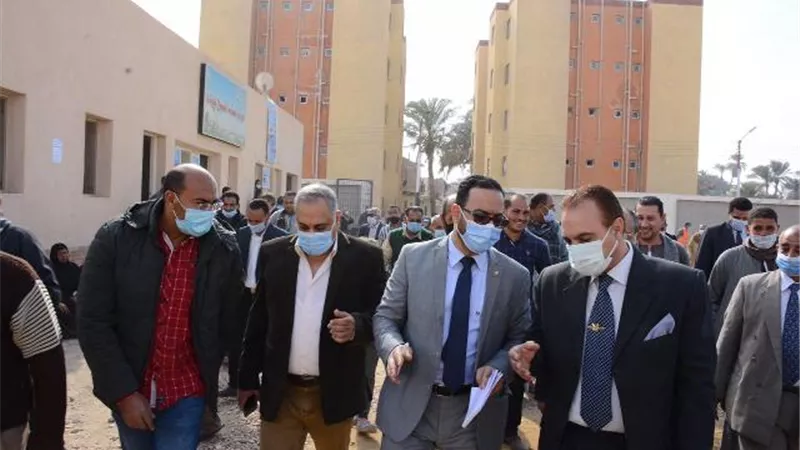 لليوم الثاني.. وفد التخطيط يتابع معدلات الإنجاز في قرى حياة كريمة بالمنيا